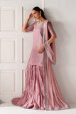 Baroque Exclusive Formal Embroidered Chiffon Unstitched 3Pc Suit UF-4388