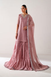Baroque Exclusive Formal Embroidered Chiffon Unstitched 3Pc Suit UF-4388