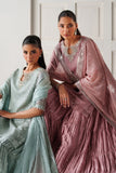 Baroque Exclusive Formal Embroidered Chiffon Unstitched 3Pc Suit UF-4389