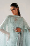 Baroque Exclusive Formal Embroidered Chiffon Unstitched 3Pc Suit UF-4389