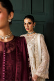 Baroque Exclusive Formal Embroidered Chiffon Unstitched 3Pc Suit UF-4436