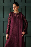 Baroque Exclusive Formal Embroidered Chiffon Unstitched 3Pc Suit UF-4436