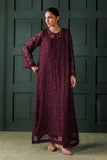 Baroque Exclusive Formal Embroidered Chiffon Unstitched 3Pc Suit UF-4436