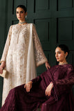 Baroque Exclusive Formal Embroidered Chiffon Unstitched 3Pc Suit UF-4436