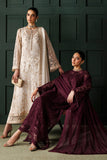 Baroque Exclusive Formal Embroidered Chiffon Unstitched 3Pc Suit UF-4436
