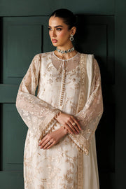 Baroque Exclusive Formal Embroidered Chiffon Unstitched 3Pc Suit UF-4437