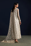 Baroque Exclusive Formal Embroidered Net Unstitched 3Pc UF-4448