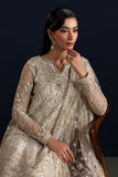 Baroque Exclusive Formal Embroidered Net Unstitched 3Pc UF-4448