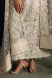 Baroque Exclusive Formal Embroidered Net Unstitched 3Pc UF-4448