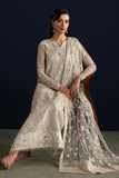 Baroque Exclusive Formal Embroidered Net Unstitched 3Pc UF-4448