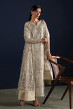 Baroque Exclusive Formal Embroidered Net Unstitched 3Pc UF-4448