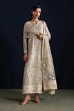 Baroque Exclusive Formal Embroidered Net Unstitched 3Pc UF-4448