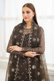 Baroque Exclusive Formal Embroidered Chiffon Unstitched 3Pc UF-524