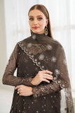 Baroque Exclusive Formal Embroidered Chiffon Unstitched 3Pc UF-524