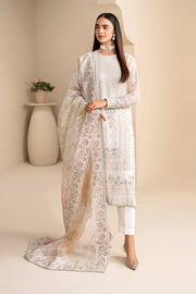 Baroque Exclusive Formal Embroidered Chiffon Unstitched 3Pc UF-623
