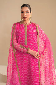 Baroque Exclusive Formal Embroidered Chiffon Unstitched 3Pc UF-626
