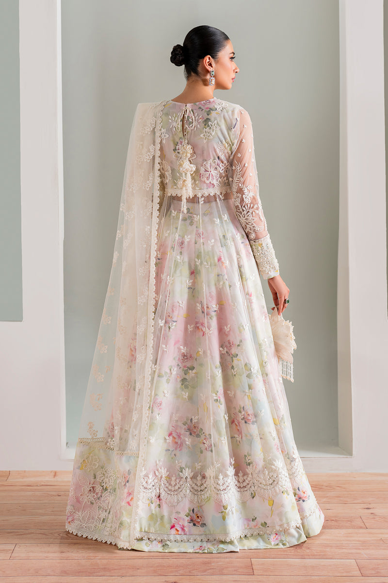 Baroque Exclusive Formal Embroidered Net Unstitched 3Pc UF-686