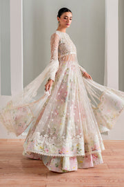 Baroque Exclusive Formal Embroidered Net Unstitched 3Pc UF-686