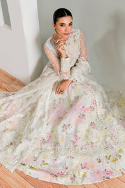 Baroque Exclusive Formal Embroidered Net Unstitched 3Pc UF-686