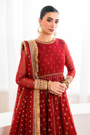 Baroque Exclusive Formal Embroidered Chiffon Unstitched 3Pc UF-688
