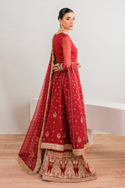 Baroque Exclusive Formal Embroidered Chiffon Unstitched 3Pc UF-688