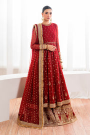 Baroque Exclusive Formal Embroidered Chiffon Unstitched 3Pc UF-688