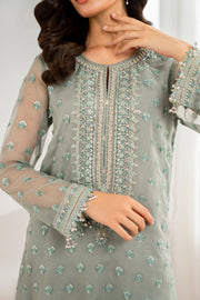 Baroque Exclusive Formal Embroidered Chiffon Unstitched 3Pc Suit UF-692