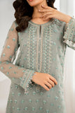 Baroque Exclusive Formal Embroidered Chiffon Unstitched 3Pc Suit UF-692