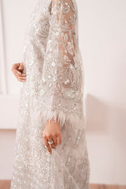 Baroque Exclusive Formal Embroidered Net Unstitched 3Pc UF-703