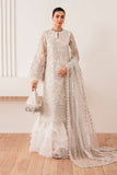 Baroque Exclusive Formal Embroidered Net Unstitched 3Pc UF-703
