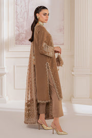 Baroque Exclusive Formal Embroidered Velvet Unstitched 3Pc Suit UF-754