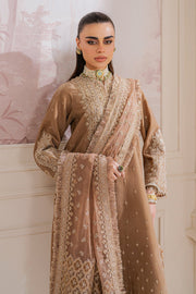 Baroque Exclusive Formal Embroidered Velvet Unstitched 3Pc Suit UF-754
