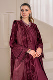 Baroque Exclusive Formal Embroidered Velvet Unstitched 3Pc Suit UF-758
