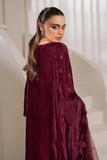 Baroque Exclusive Formal Embroidered Velvet Unstitched 3Pc Suit UF-758