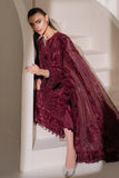 Baroque Exclusive Formal Embroidered Velvet Unstitched 3Pc Suit UF-758