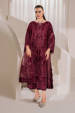 Baroque Exclusive Formal Embroidered Velvet Unstitched 3Pc Suit UF-758