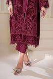 Baroque Exclusive Formal Embroidered Velvet Unstitched 3Pc Suit UF-758