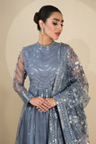 Alizeh Fashion Embroidered Chiffon Unstitched 3Pc Suit UF-V03D02 SEFA