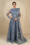 Alizeh Fashion Embroidered Chiffon Unstitched 3Pc Suit UF-V03D02 SEFA