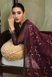 Alizeh Fashion Embroidered Chiffon Unstitched 3Pc Suit UF-V03D03 ZURI