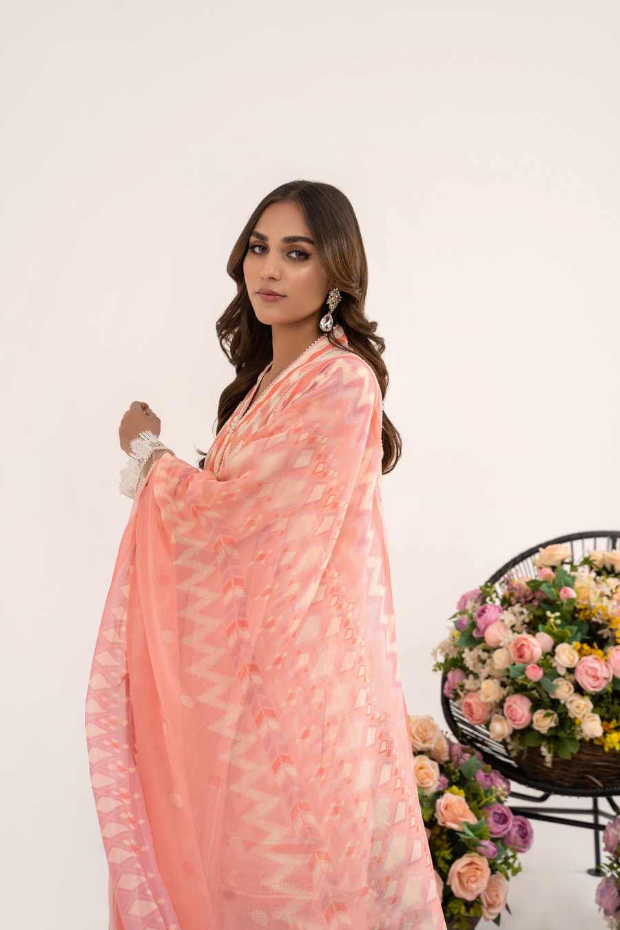 Ittehad Textiles Printed Jacquard Unstitched 2Pc Suit UP2P-008-02