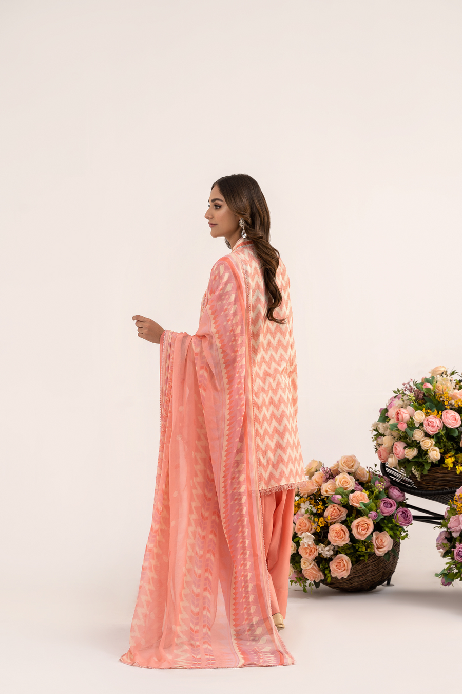 Ittehad Textiles Printed Jacquard Unstitched 2Pc Suit UP2P-008-02