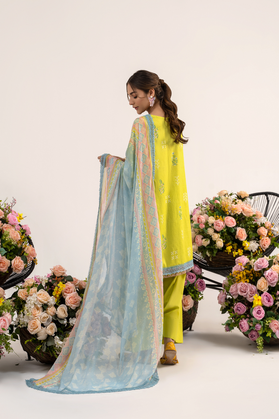 Ittehad Textiles Printed Jacquard Unstitched 2Pc Suit UP2P-008-05