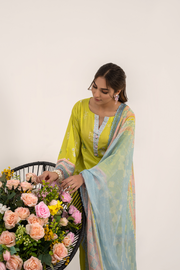 Ittehad Textiles Printed Jacquard Unstitched 2Pc Suit UP2P-008-05