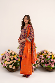 Ittehad Textiles Printed Jacquard Unstitched 2Pc Suit UP2P-008-09