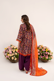 Ittehad Textiles Printed Jacquard Unstitched 2Pc Suit UP2P-008-09