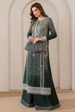 Jazmin Wedding Formal Embroidered Raw Silk Unstitched 3Pc Suit UR-7014