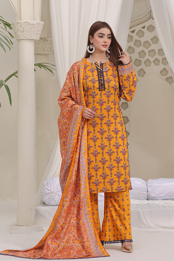 TSC-13 - SAFWA TRENDY DORIA VISCOSE 3-PIECE COLLECTION