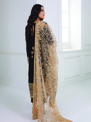 Baroque Premium Formal Embroidered Chiffon Unstitched 3Pc BQU-PR-D283