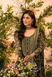 Hemstitch Festive Embroidered  Chiffon Unstitched 3Pc Suit - Heer